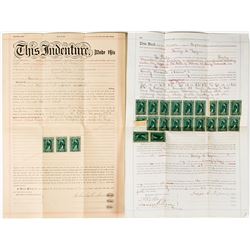 Mining Deeds w/ Revenue Stamps