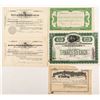 Image 1 : Five Different Bullfrog, Nevada Mining Stock Certificates