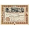 Image 1 : Ramsey-Nevada Mining Company Stock Certificate