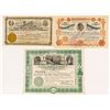 Image 1 : Three Round Mountain, Nevada Mining Stock Certificates