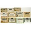 Image 1 : Tonopah, Nevada Mining Stock Certificate Collection plus Railroad