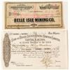 Image 1 : Pair of Tuscarora Mining Stock Certificates