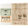 Image 1 : Sutro Tunnel Company Stocks & Newspaper