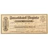 Image 1 : Consolidated Virginia Mining Company Stock Certificate