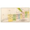 Image 1 : GT Brown Color Map of the Gold Canon Mining District (Comstock Lode)