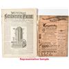 Image 1 : Four Mining Journals with Comstock Information