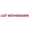 Image 1 : LOT WITHDRAWN