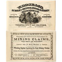 W. Rose & Co, Bureau of Mining Circular
