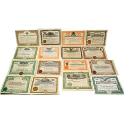 Nevada Mining Stock Certificate Collection (16)