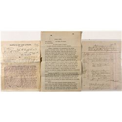 New Mexico Mining Documents