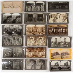 Pennsylvania Mining Stereoviews