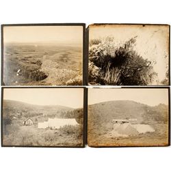 Four Rural Mining Scenes