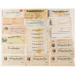 Western Check Collection incl. Mining
