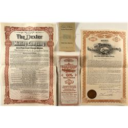Trio of Western Mining Bonds