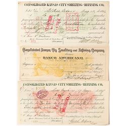 3 Different Mexican Mining Checks
