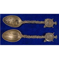 Alaska Sterling Mining Spoons