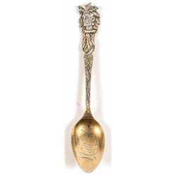 Mowry Gold Washed Spoon