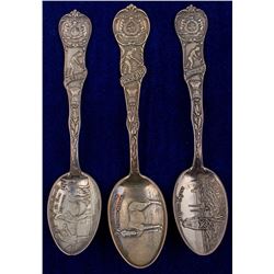 3 Missouri Mining Spoons