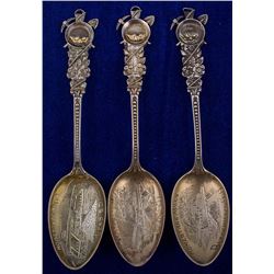 3 Homestake Mine Spoons