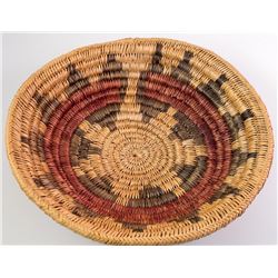 Navajo Polychrome Wedding Basket