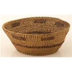 Nixon Collection, Washoe Basket  #1