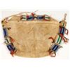 Image 2 : 19th Century Native American Beaded Tipi Bag