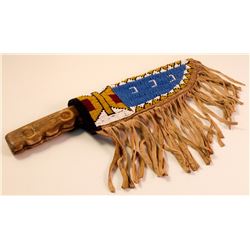 Plains Beaded Knife Sheath