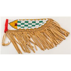 Beaded Plains Indian Knife Sheath