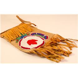 Woodland (Wabanaki) Beaded Bag