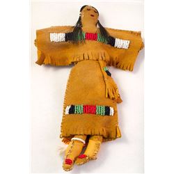 Apache Beaded Doll