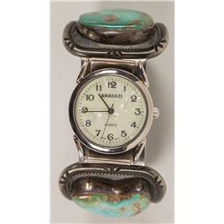 Vintage Carlos Begay Watch Cuff