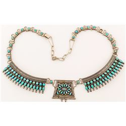 Navajo Petit Point Necklace