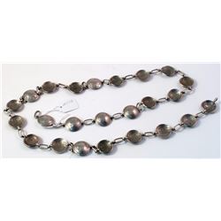 Buffalo Nickel Concho Belt