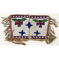 Vintage Plains Indian Beaded Cuffs