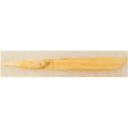 Eskimo Ivory Letter Opener