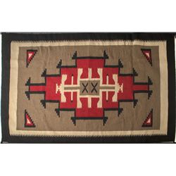 Vintage Navajo Ganado Rug