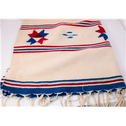 Mexican Early Saltillo Blanket