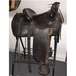 Vintage Hermann H. Heiser Saddle