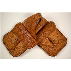 Rawhide Laced Saddlebags