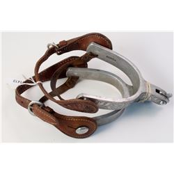 Rare Garcia Spurs, "Dandy" Pattern
