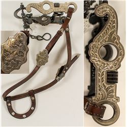 Joe Hernandez Silver Bit w/ Headstall