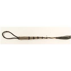 Horsehair Quirt (Riding Whip)