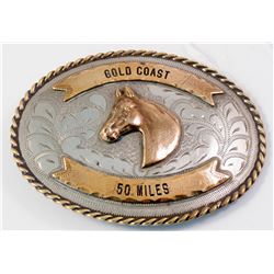 Vintage Crockett & Kelly Belt Buckle