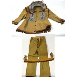Iroquois Design Wild West Outfit