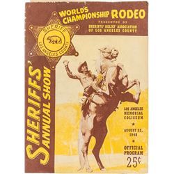 Los Angeles Rodeo Program