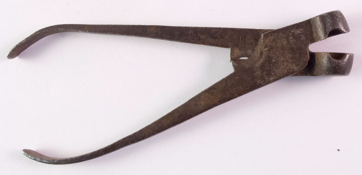 .31 Caliber Single Cavity Bullet Scissors Mold