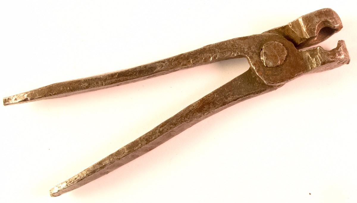 .40 Caliber Steel Scissors Bullet Mold