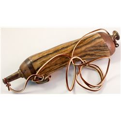 Elkhorn Powder Flask