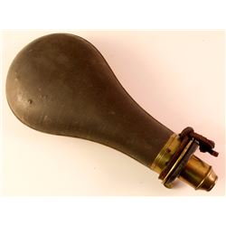 G & J.W. Powder Flask