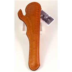 Elmer Keith Tooled Slim Jim Holster